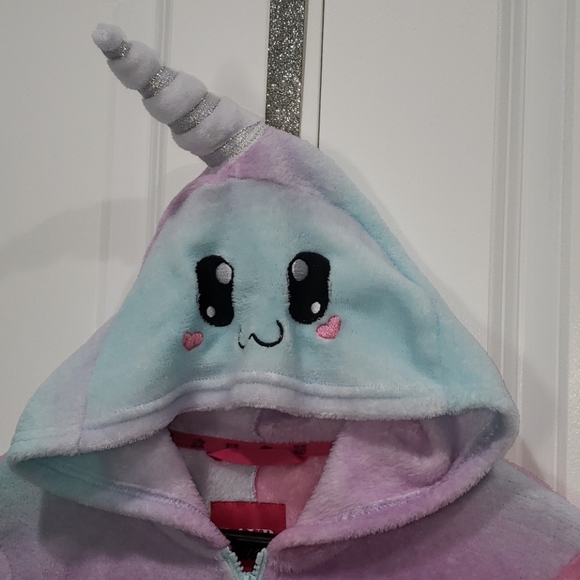 Unicorn PJ'S w/ heart's 💓  LAUR diy - Picture 2 of 16